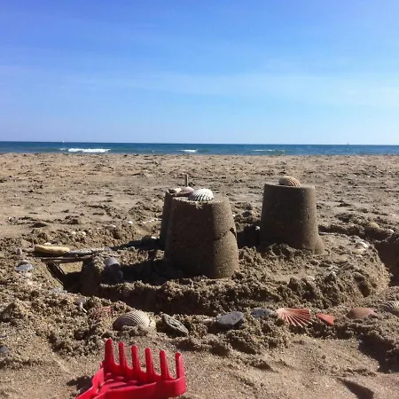 Deux Pieces A 150m De La Plage, Vue Canal - Fr-1-338-373 アパート セット