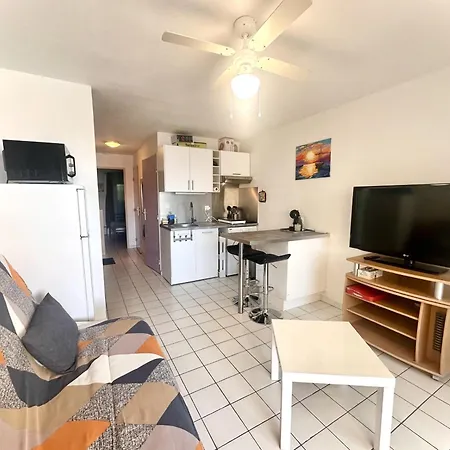 Apartment Deux Pieces A 150m De La Plage, Vue Canal - Fr-1-338-373