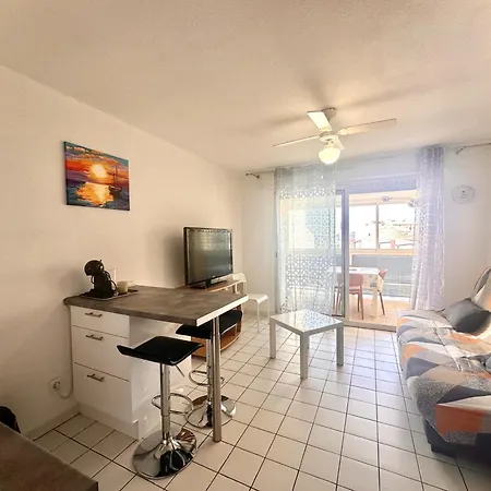 Deux Pieces A 150m De La Plage, Vue Canal - Fr-1-338-373 Апартаменты