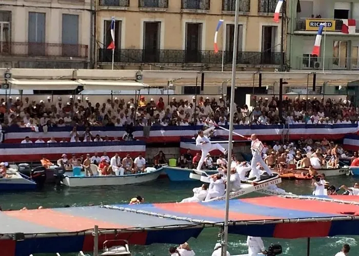 公寓 Deux Pieces A 150m De La Plage, Vue Canal - Fr-1-338-373 *